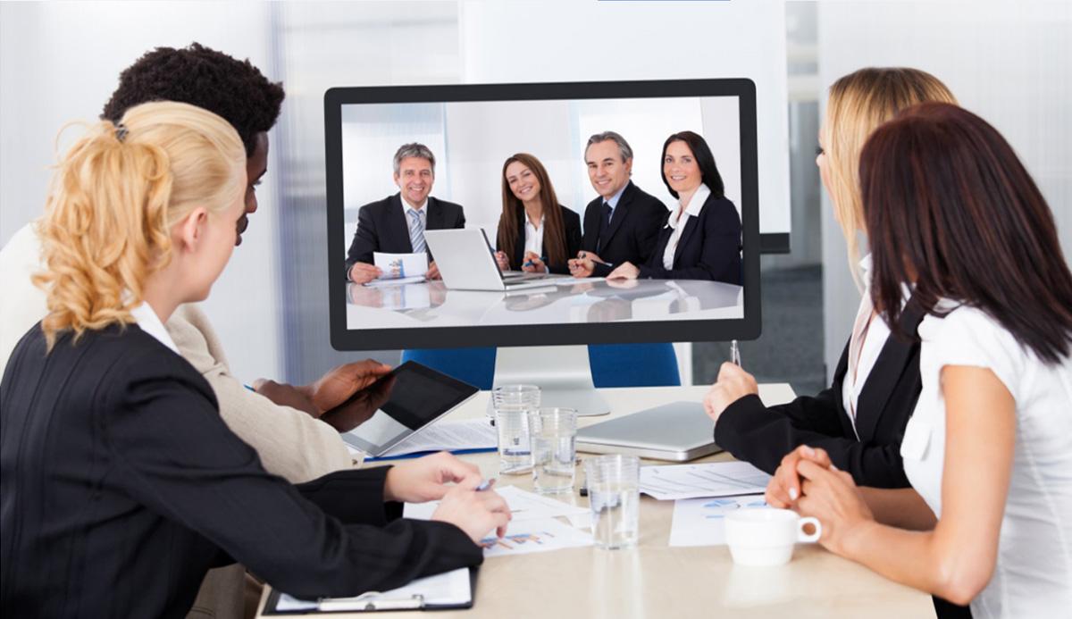为什么越来越多的公司使用视频会议？